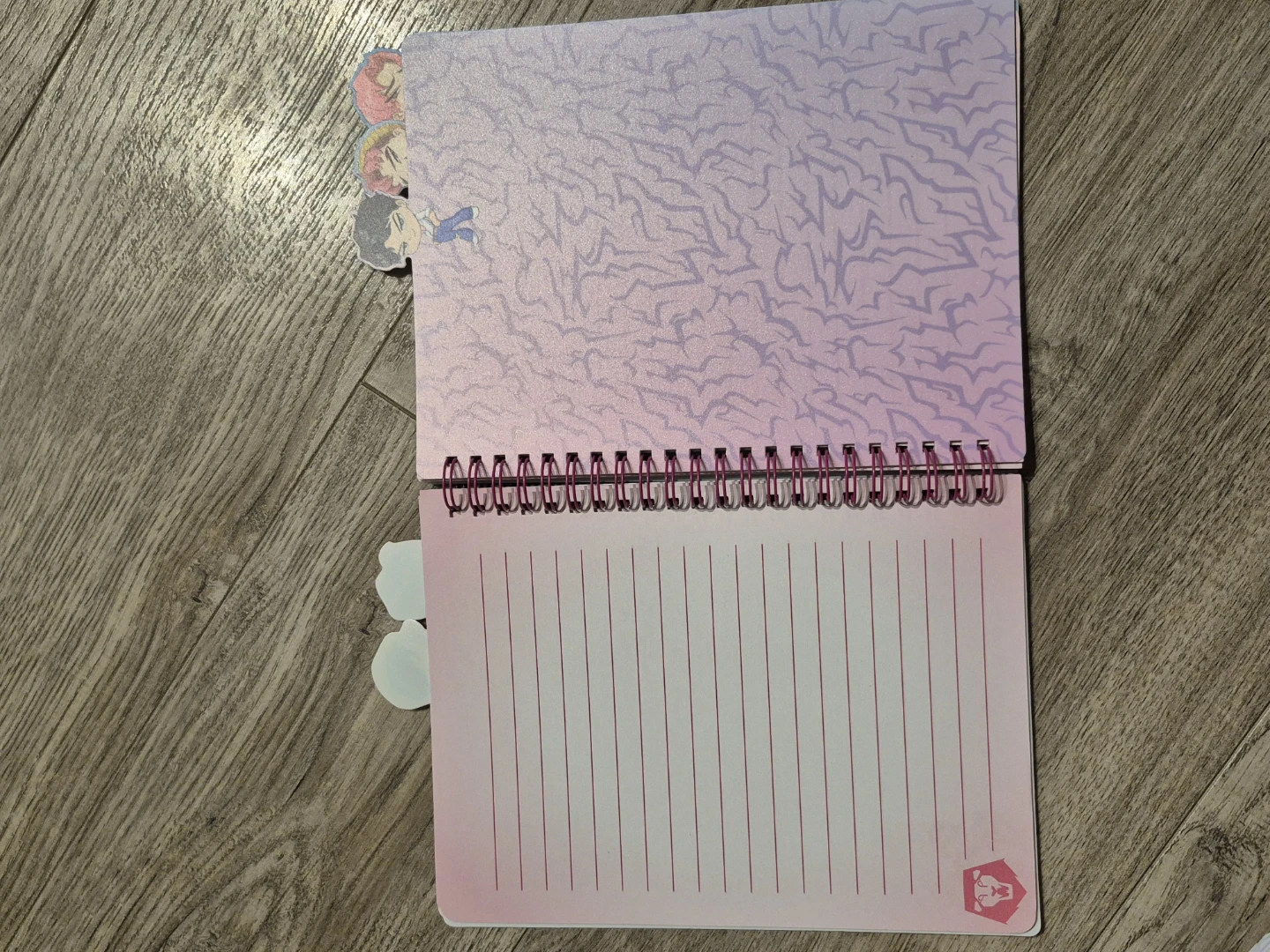 Kpop Demon Hunters notebook - photo 2