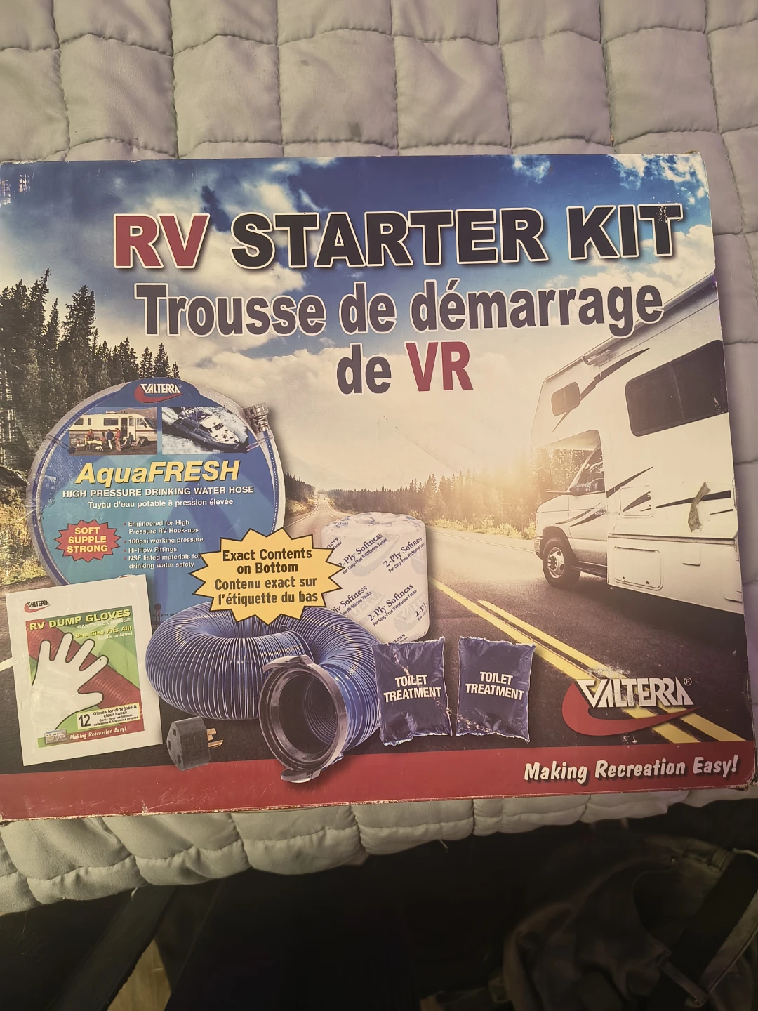 RV Starter Kit