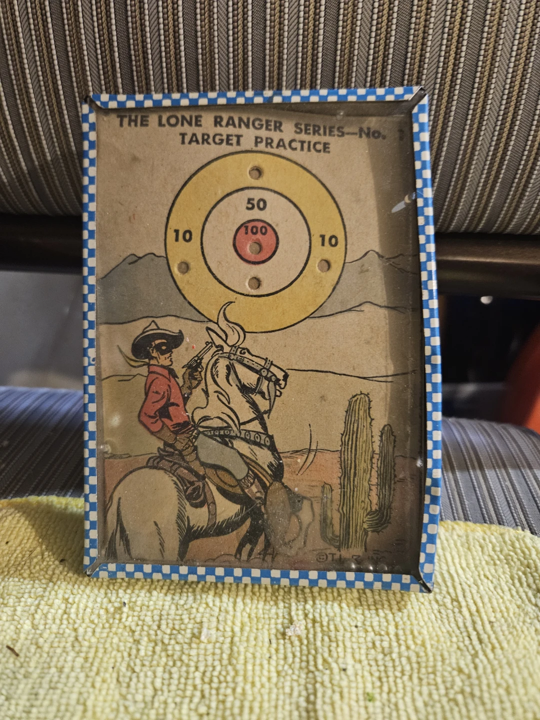 Vintage The Lone Ranger Series No. 1 and No. 2 Games - photo 3