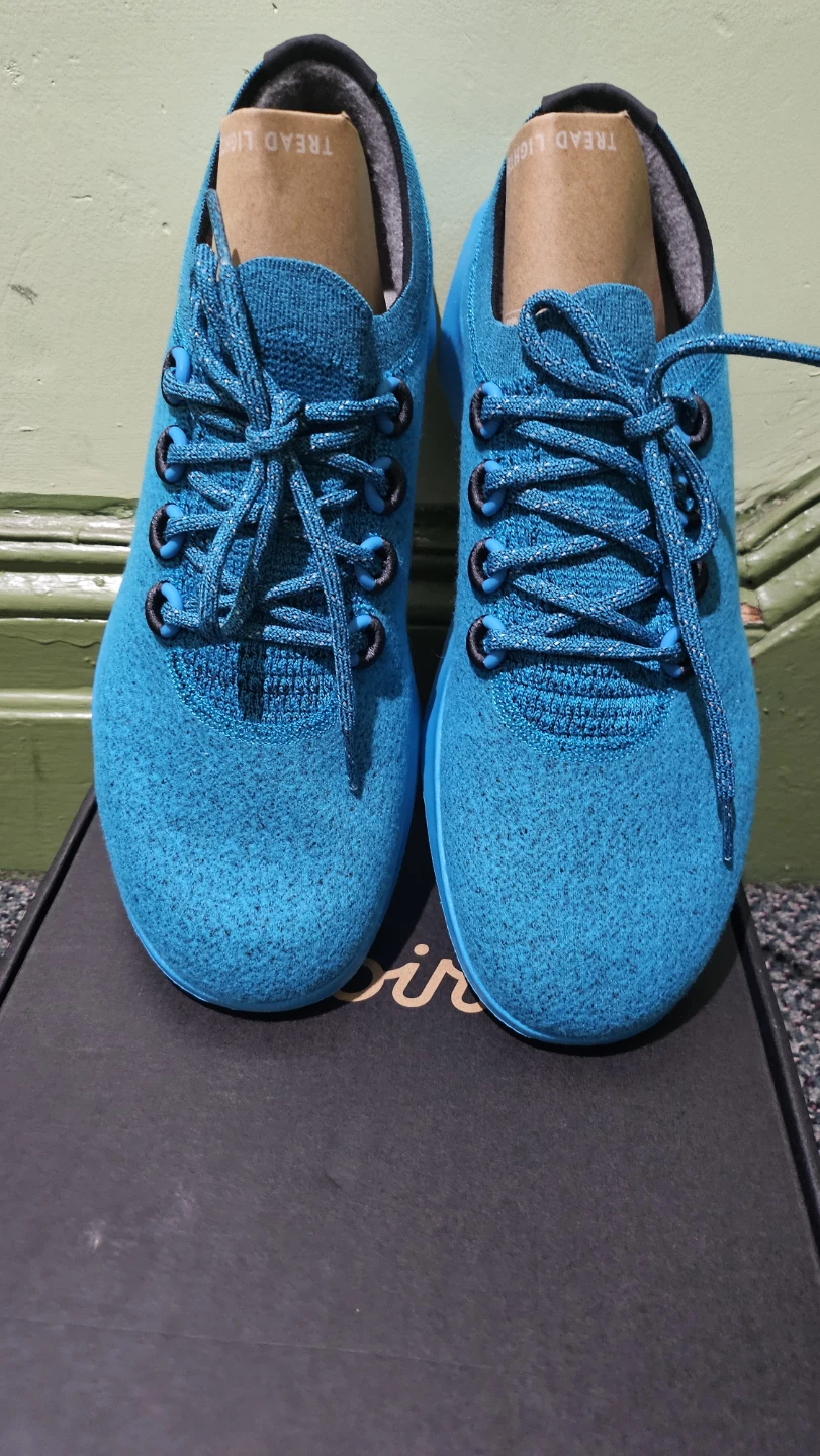Allbirds Wool Dasher 2 Mizzle Thrive Teal Size 13 - photo 2