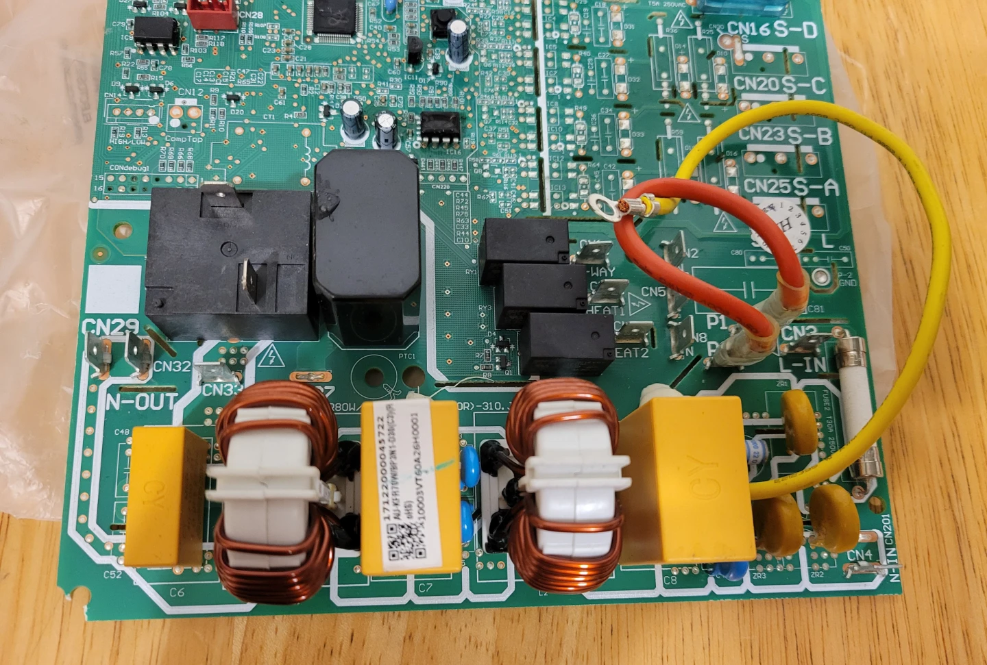 Midea A/C Control Board motherboard 17122300001076 - photo 2