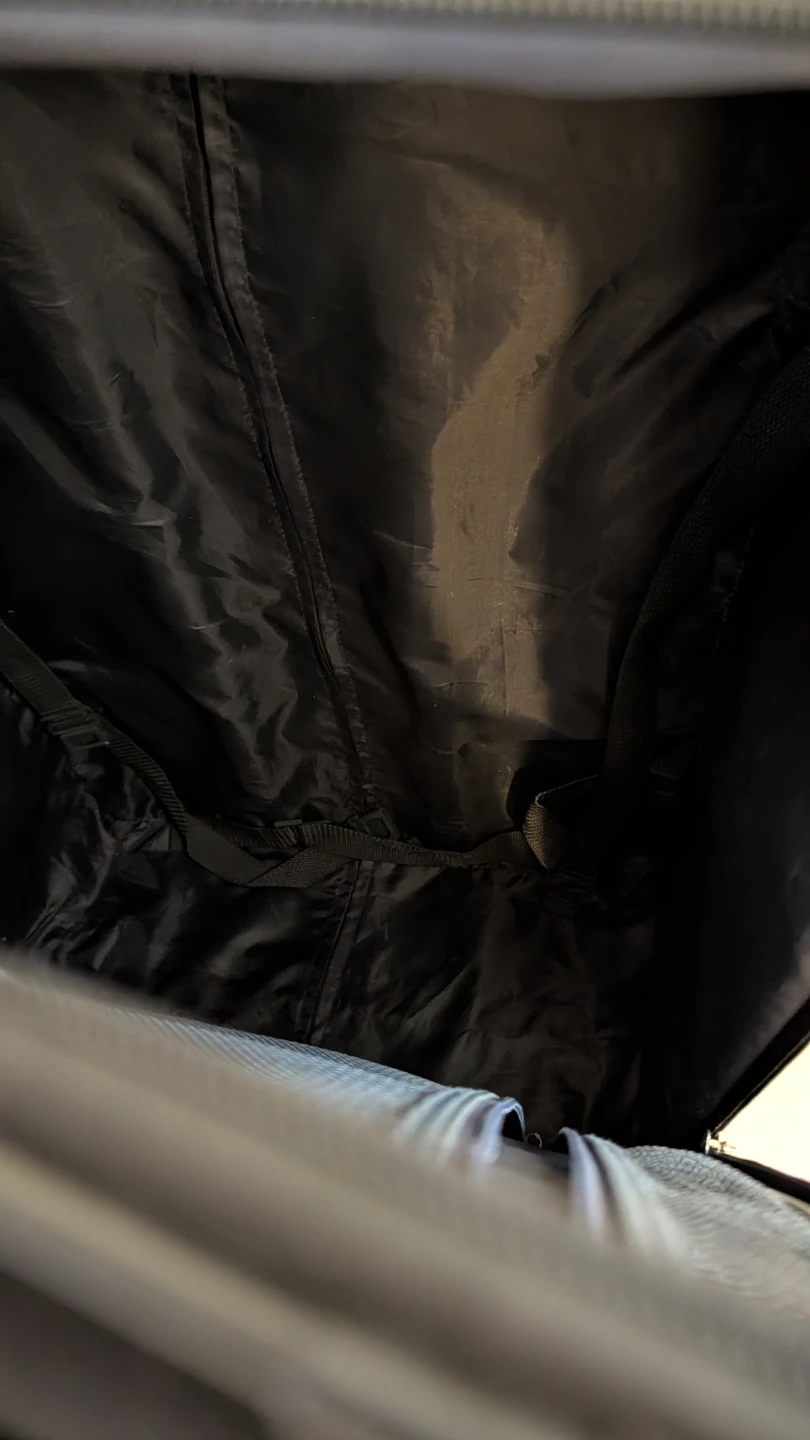 Dockers Black Wheeled Carry-On Luggage - photo 4