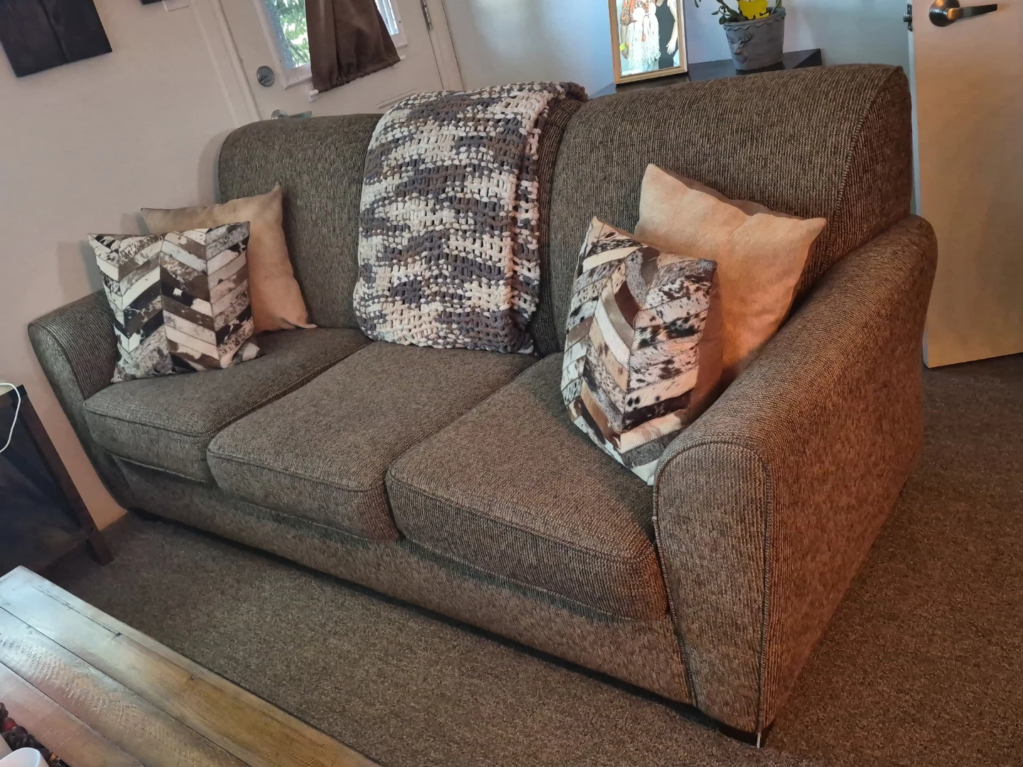 Sofa and chair Ashley