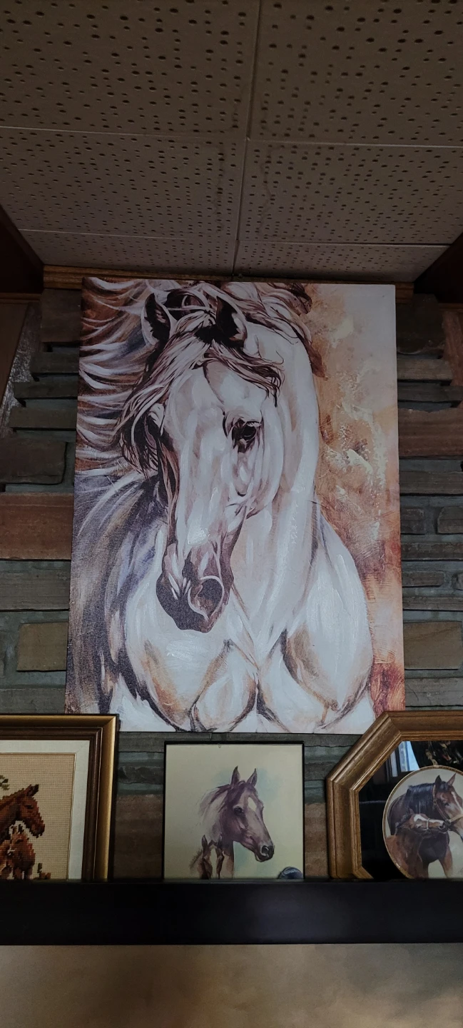 Assortment of Horse Paintings - photo 4