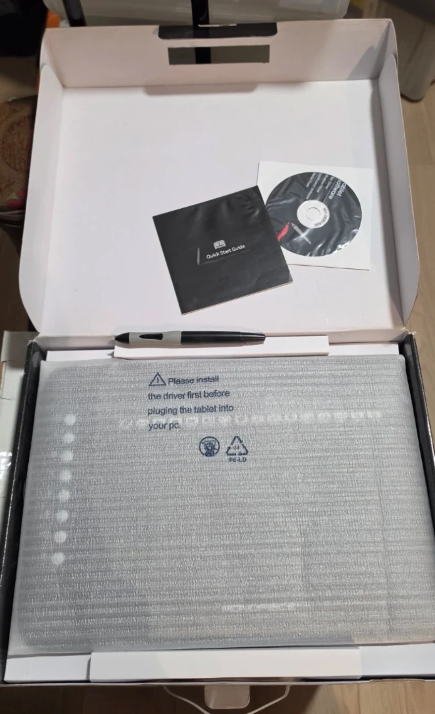 Monoprice MP1060-HA60 Graphic Drawing Tablet
