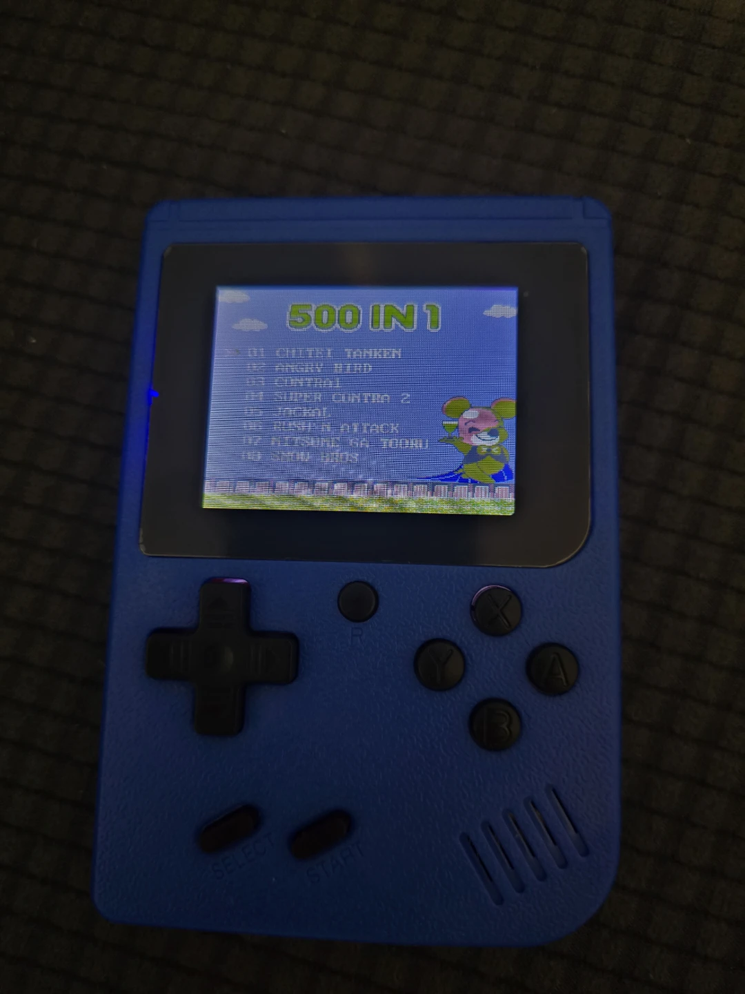 "Gameboy" Handheld Game Console (2.4 INCH) - photo 5