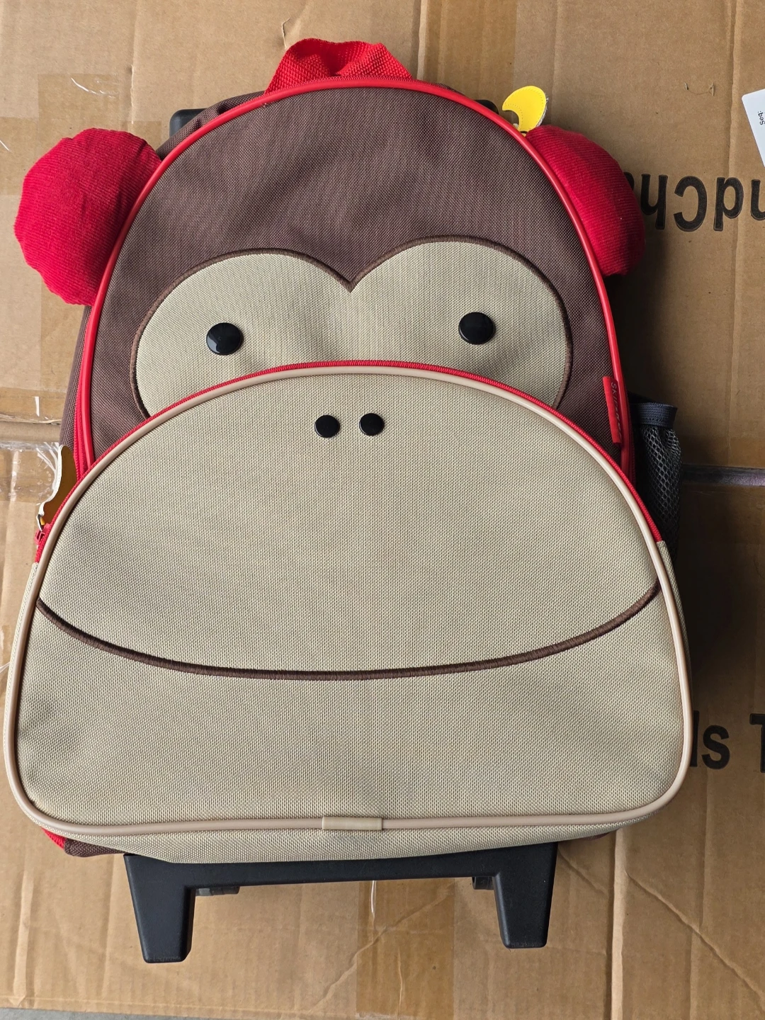 Skip Hop Zoo Kids Luggage Monkey w Lunch Bag