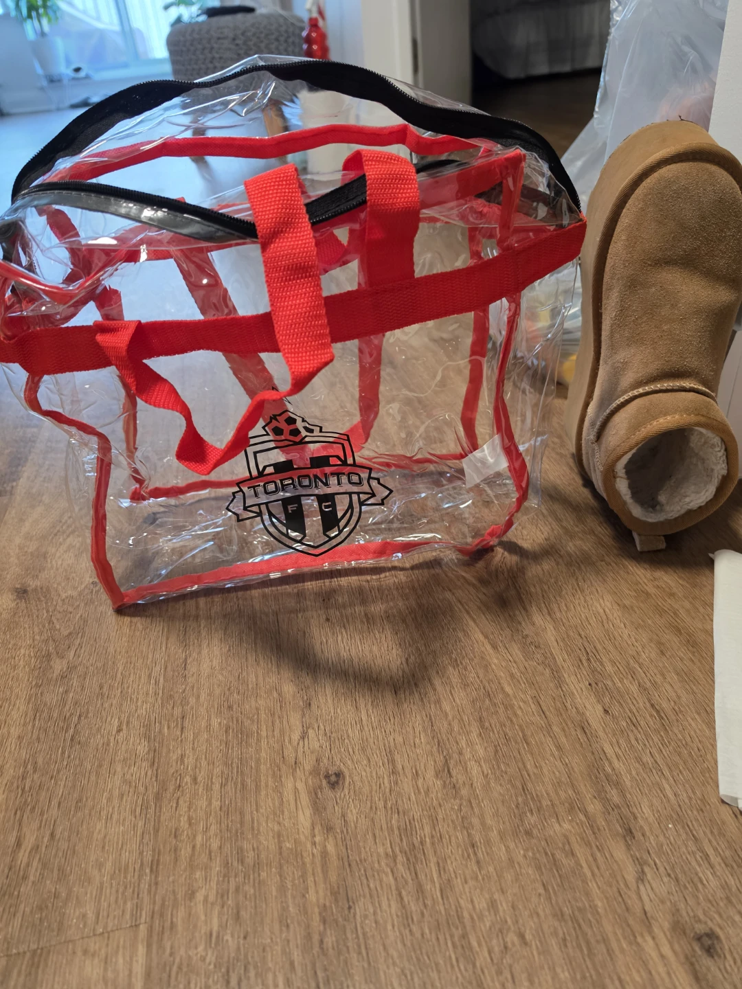 Toronto FC Clear Stadium Bag - photo 2