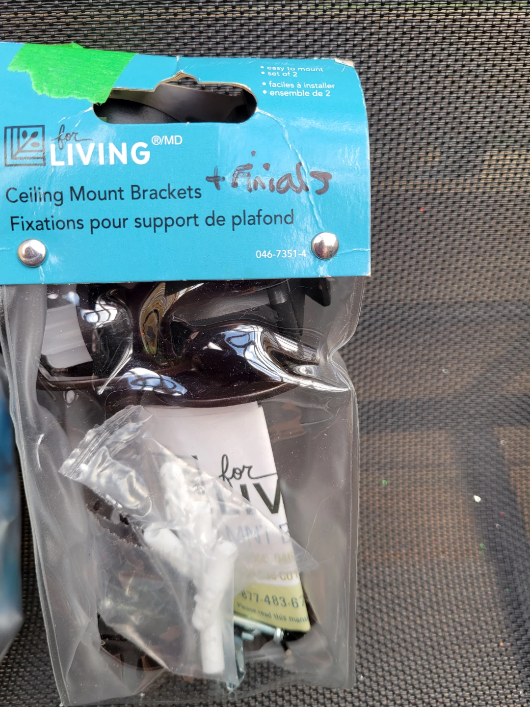 Ceiling Mount Brackets - photo 3
