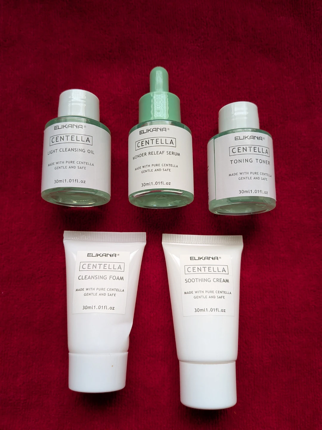 Elikana Centella Travel Kit - photo 2