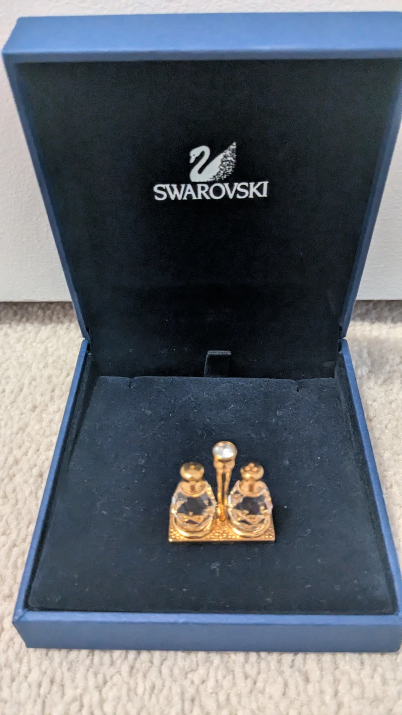 Swarovski Crystal Salt and Pepper Shakers - photo 2