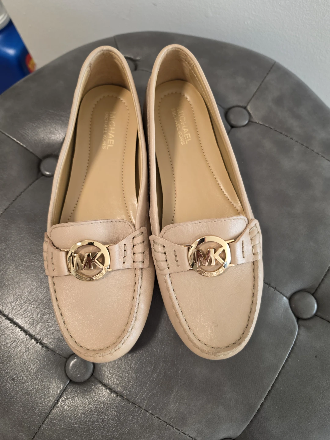 Michael Kors Nude Loafers - photo 3