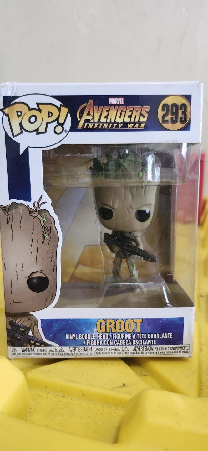 Funko Pop! Avengers Infinity War Groot 293