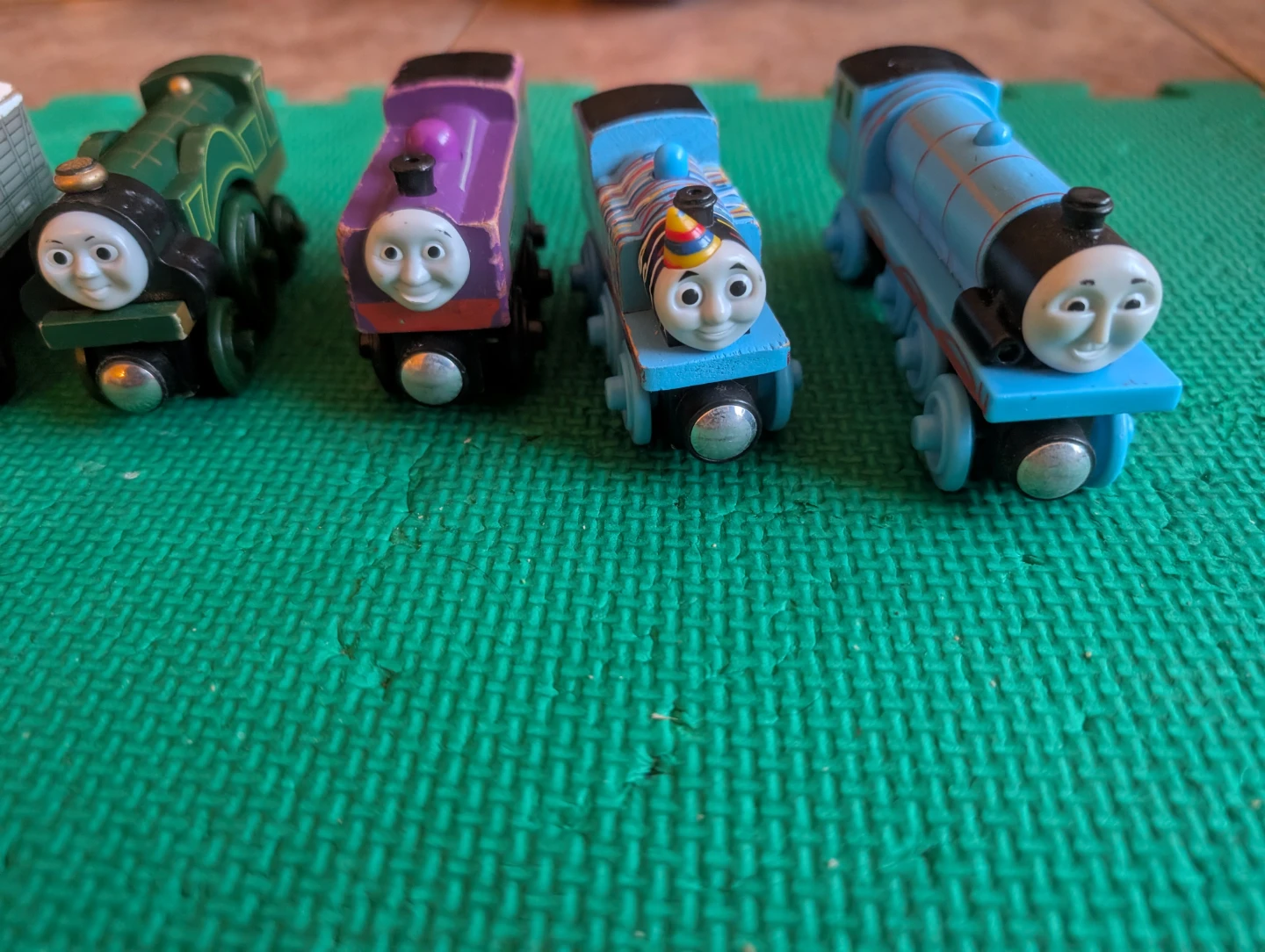 Thomas & Friends Wooden Railway Engine Collection- 9 trains