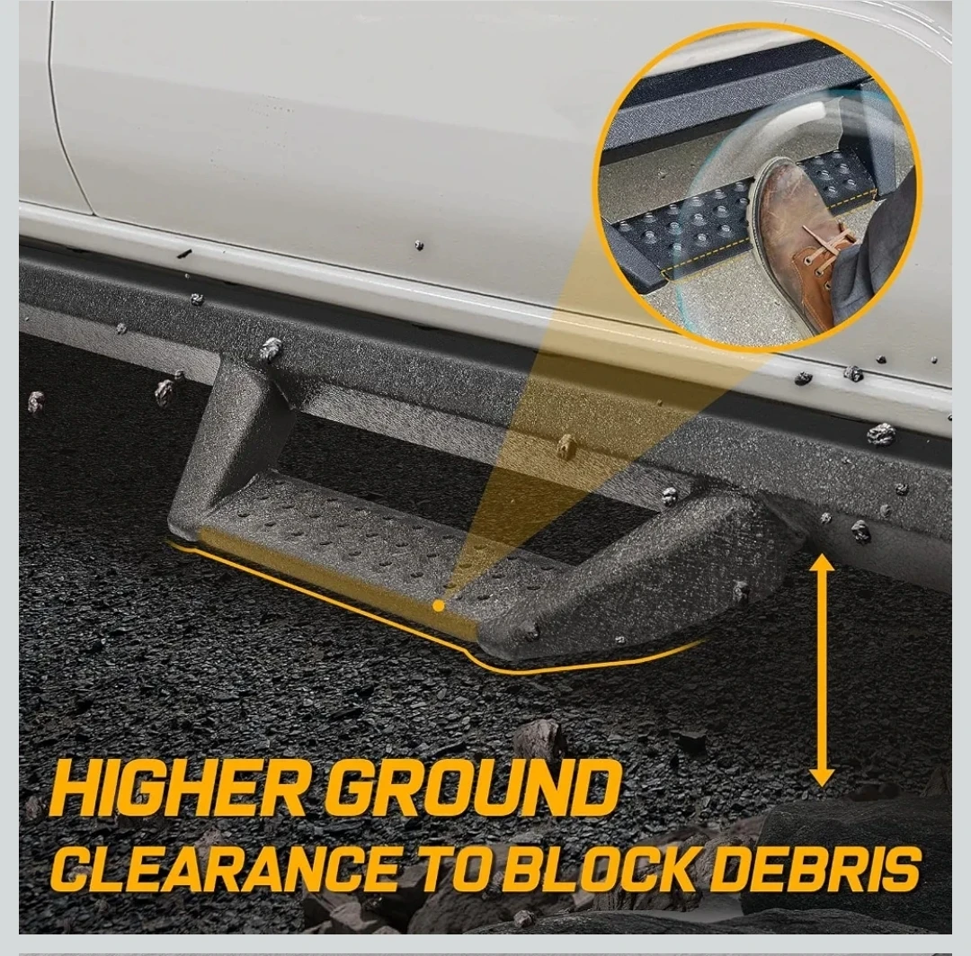 Running Boards for Dodge Ram Quad Cab - photo 5