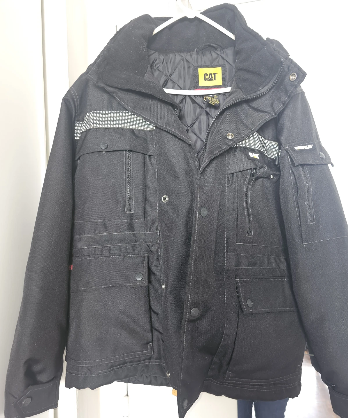 CAT Caterpillar Heavy Duty Work Jacket small