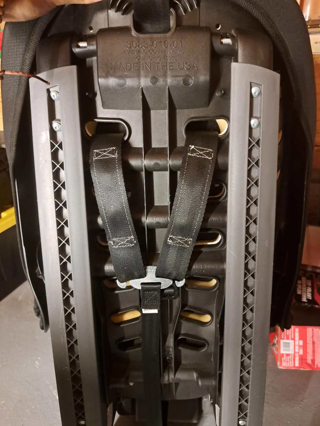 Evenflo Car Seat - photo 3