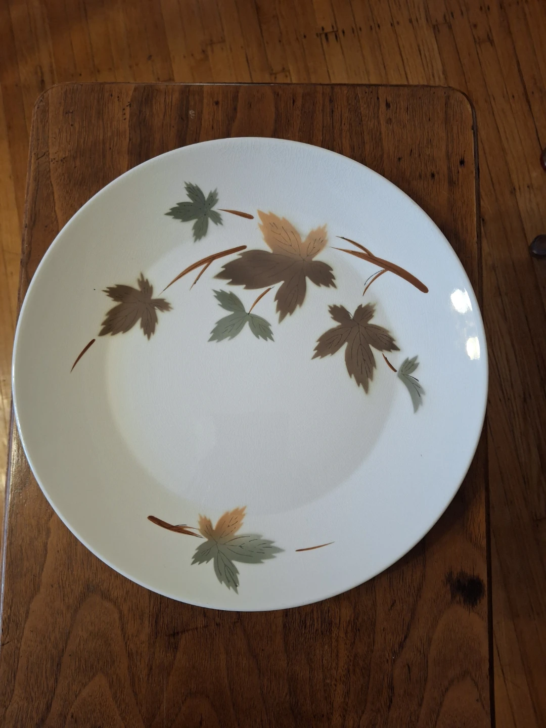 Primastone Autumn Leaves Dinner Plate