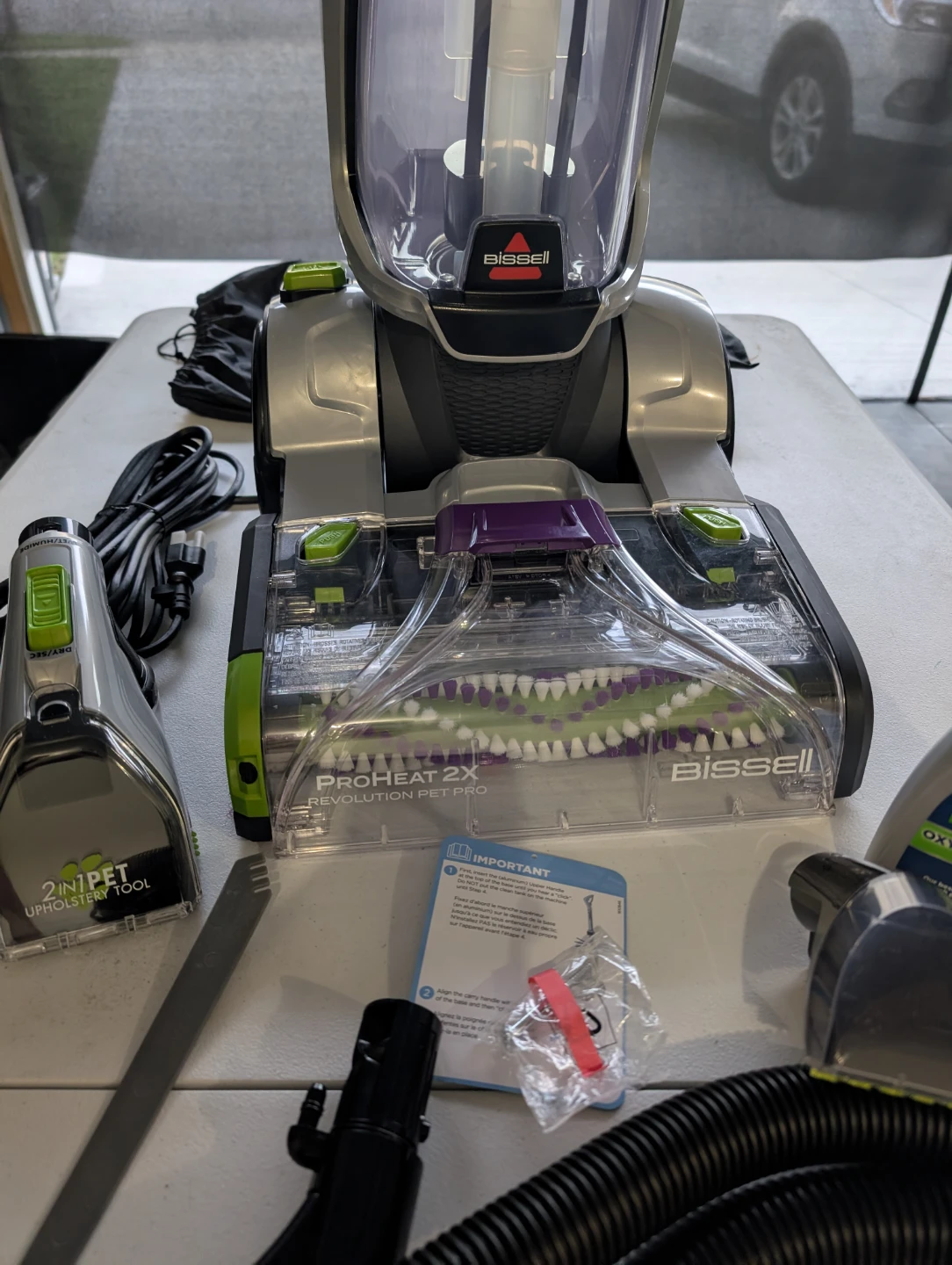 Brand New Bissell ProHeat 2X Revolution Pet Pro Carpet Cleaner - photo 3