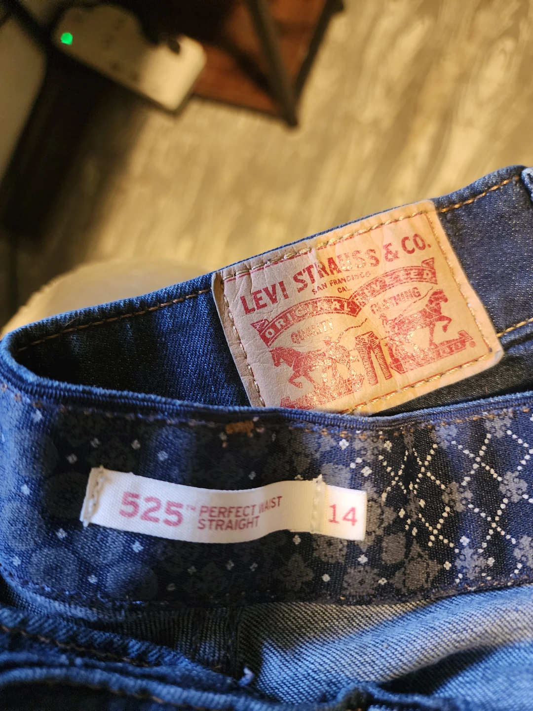 Women's Levi's 525 Perfect Waist Straight-Leg Jeans