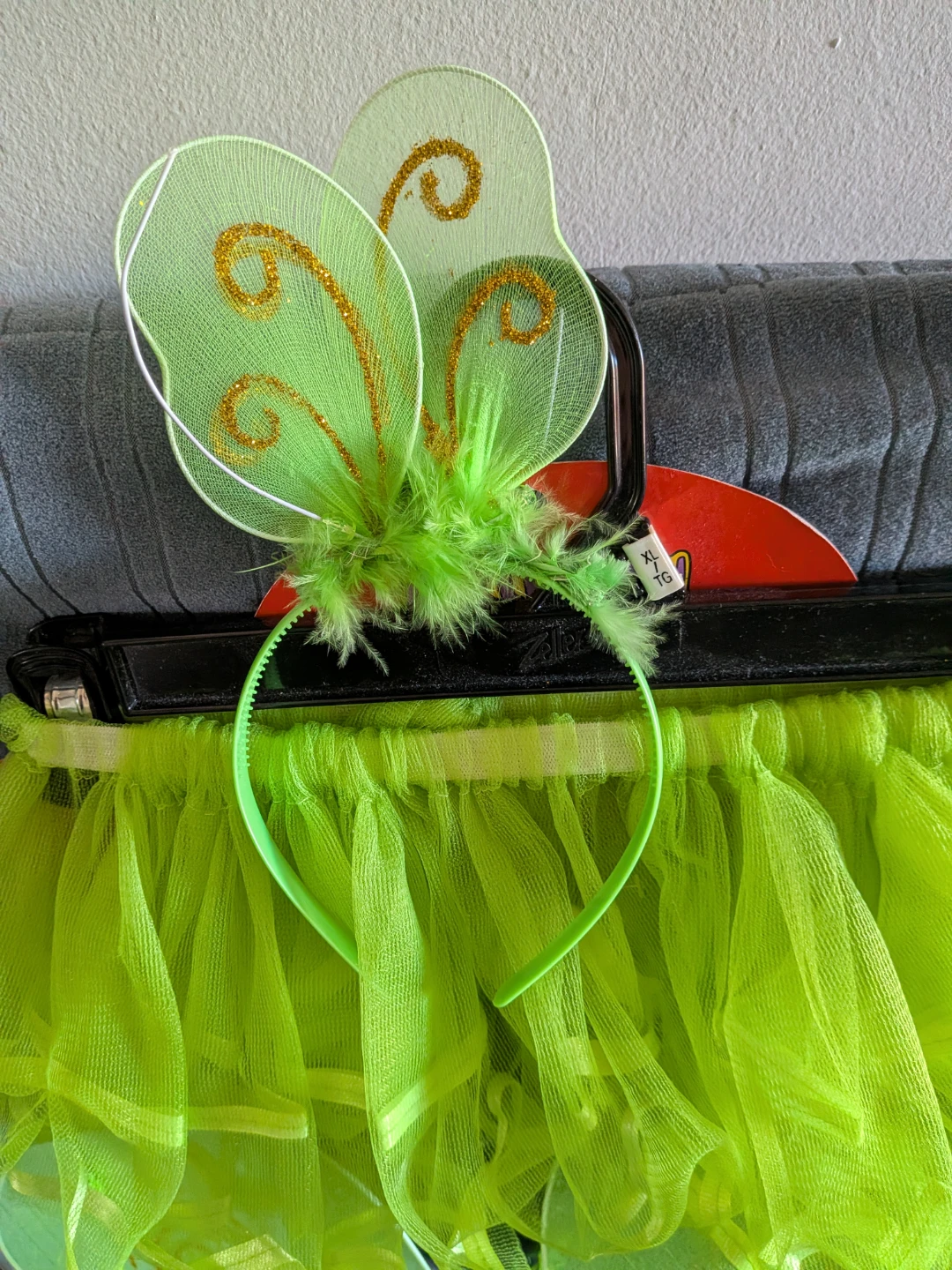 Green Fairy Costume Set - photo 4