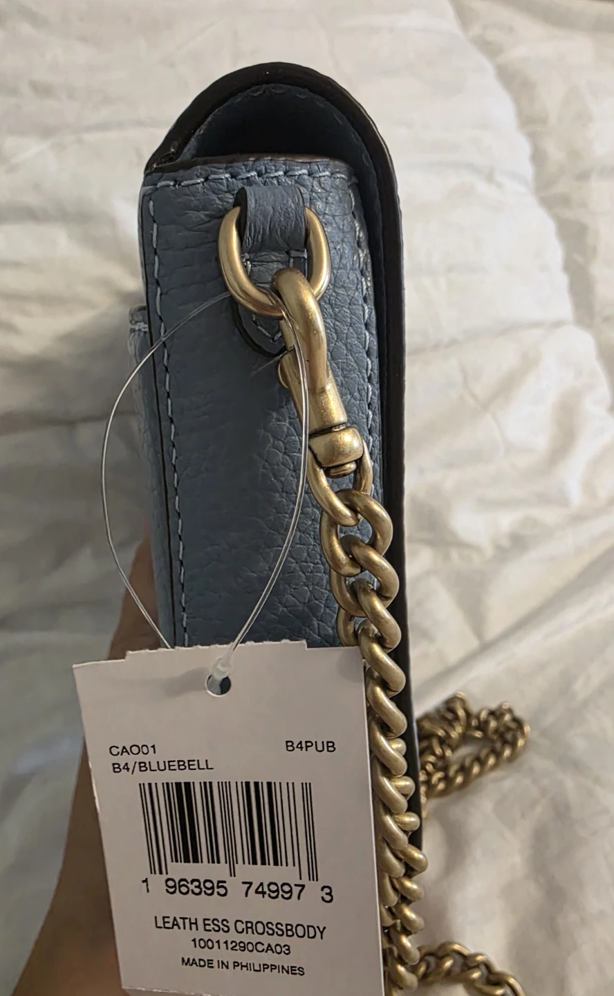 Coach Mila Crossbody in Bluebell - photo 4
