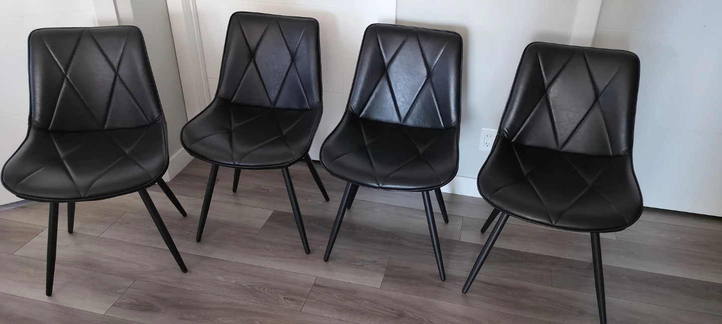 Dining Chairs set of 4 - New