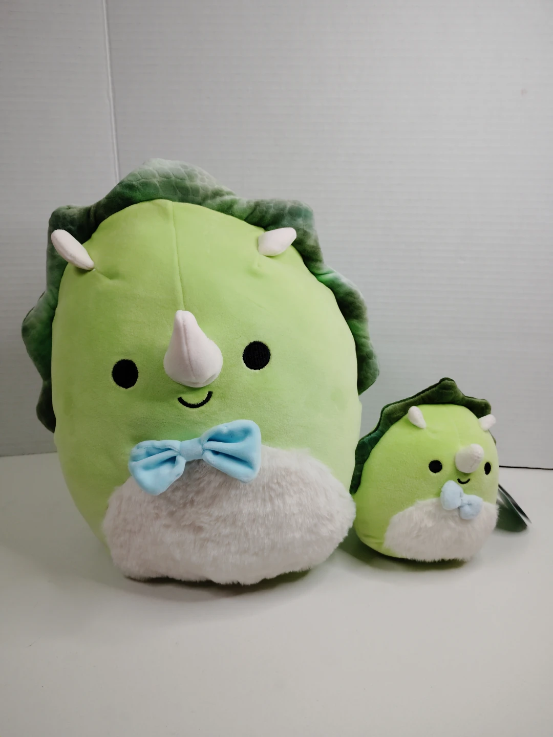 Squishmallows Tristan Triceratops Set