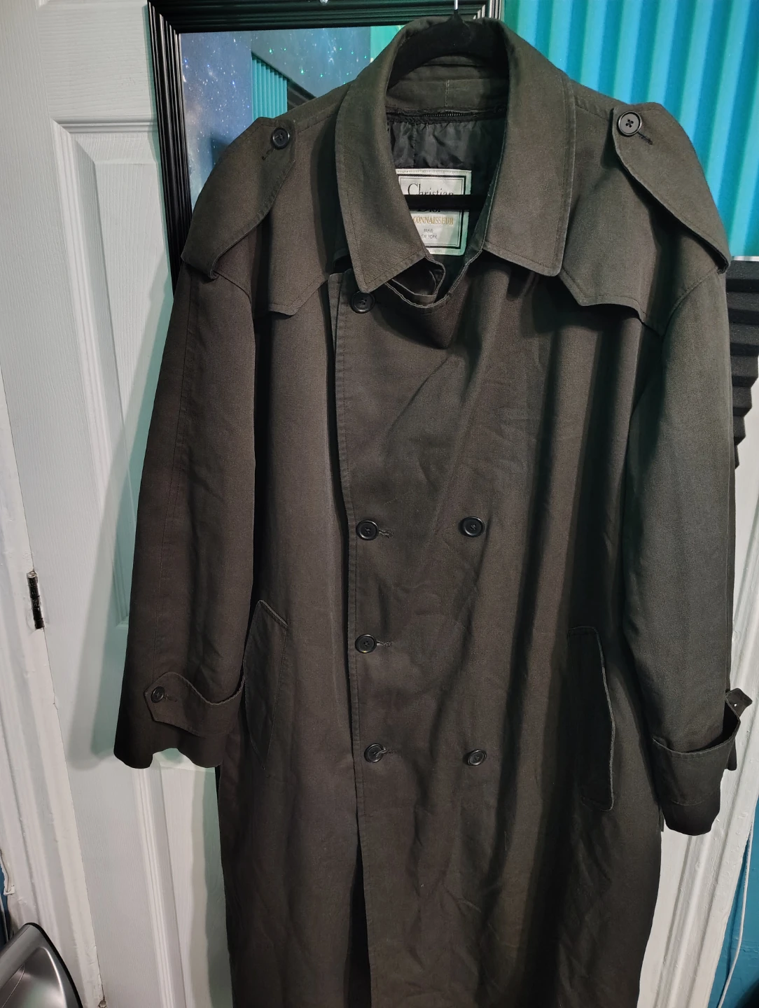 Christian Dior Le Connaisseur Trench Coat 44R - photo 4