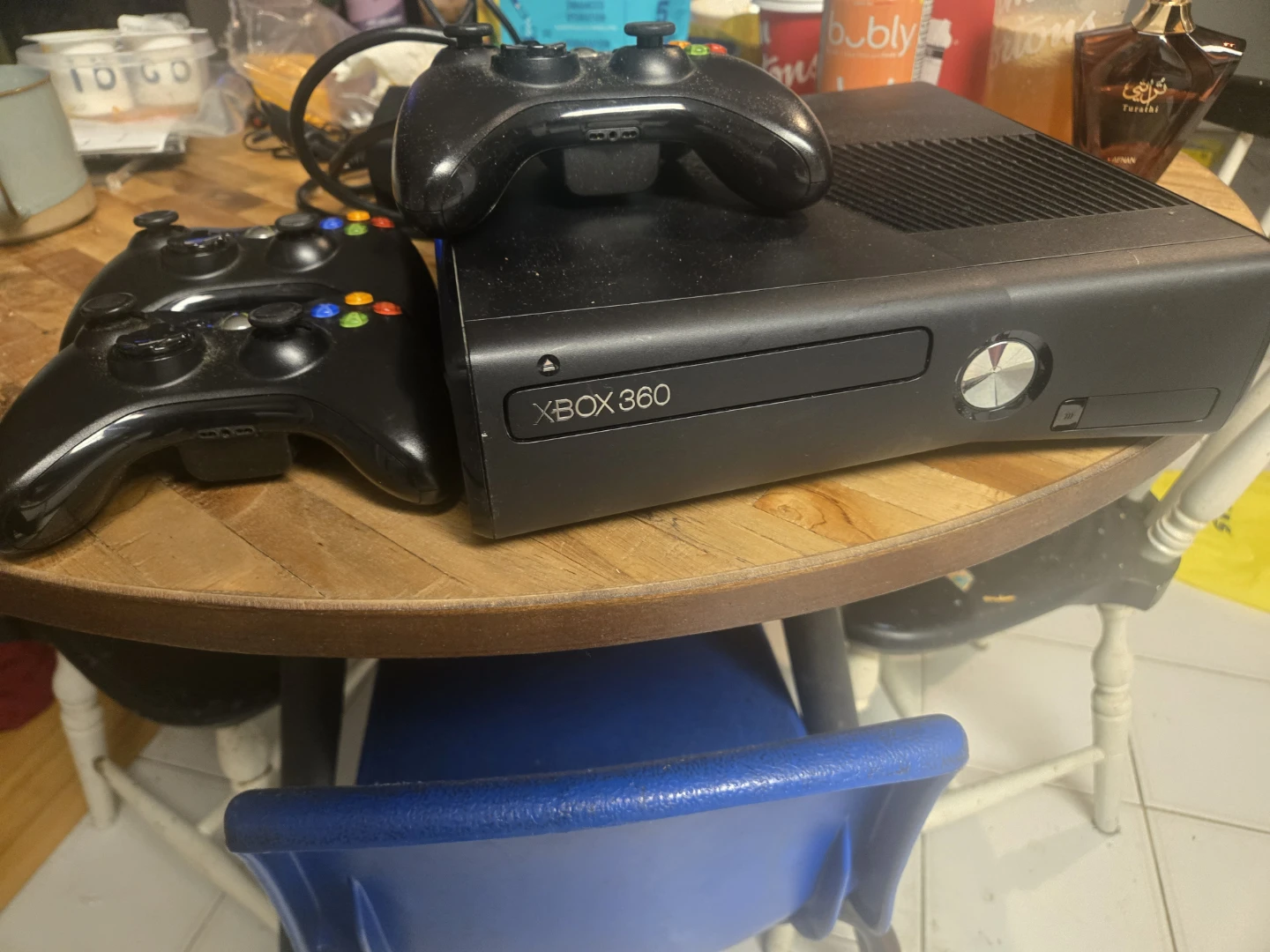 Microsoft Xbox 360 Console with 3 Controllers