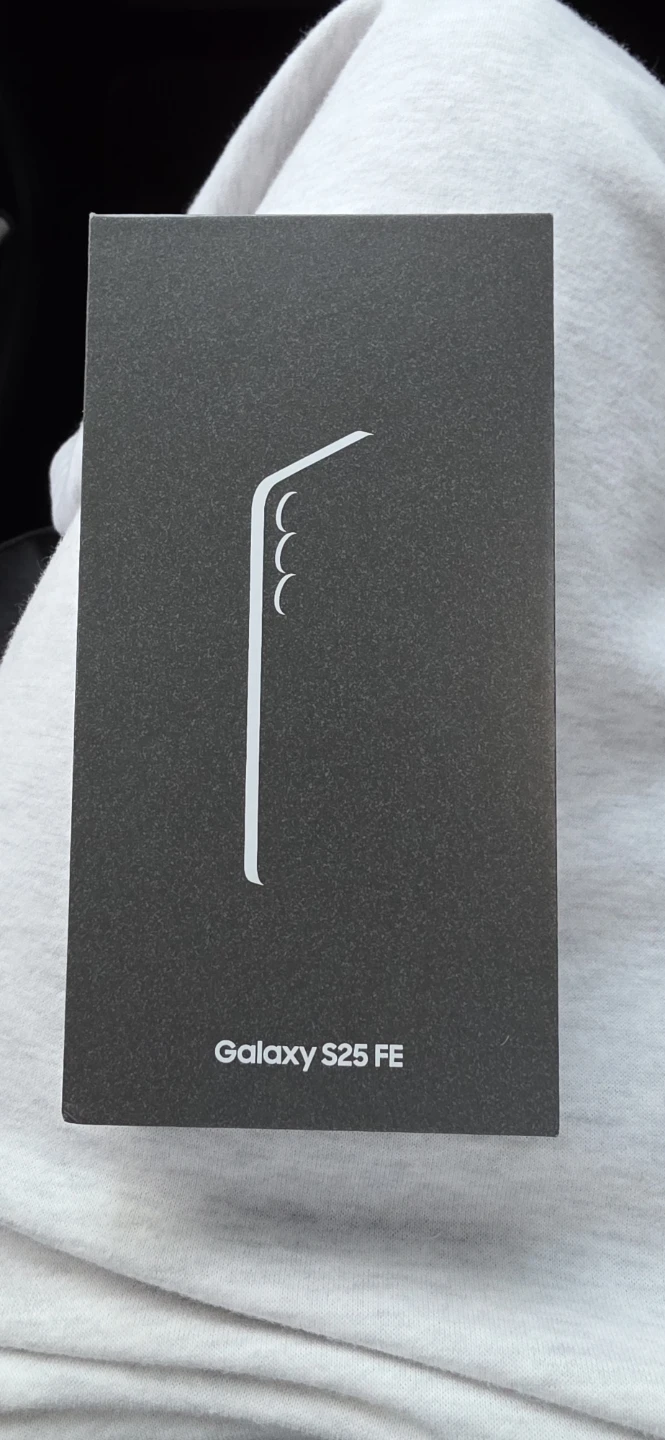 Brand new Samsung Galaxy S25 FE smartphone