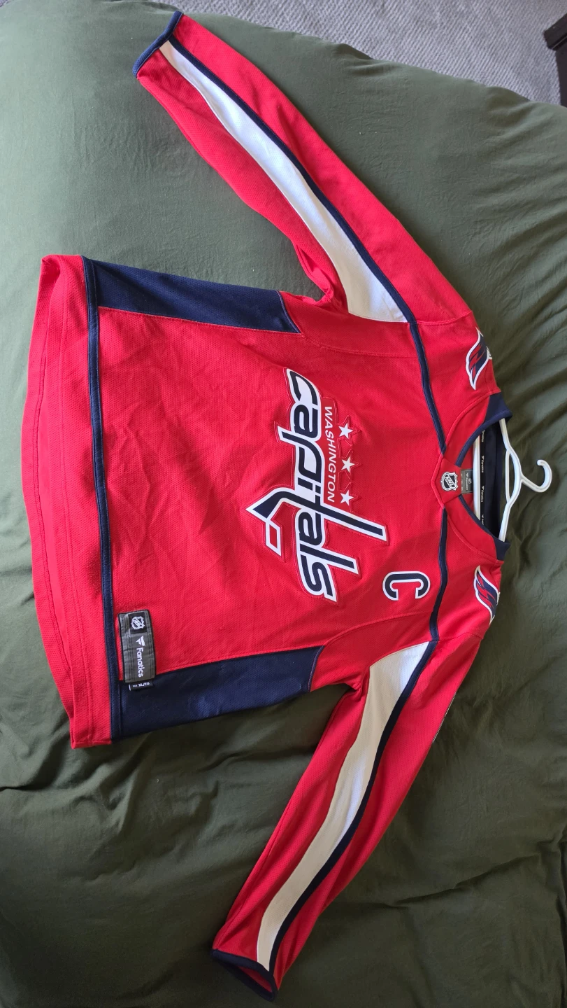 Washington Capitals Alex Ovechkin Jersey