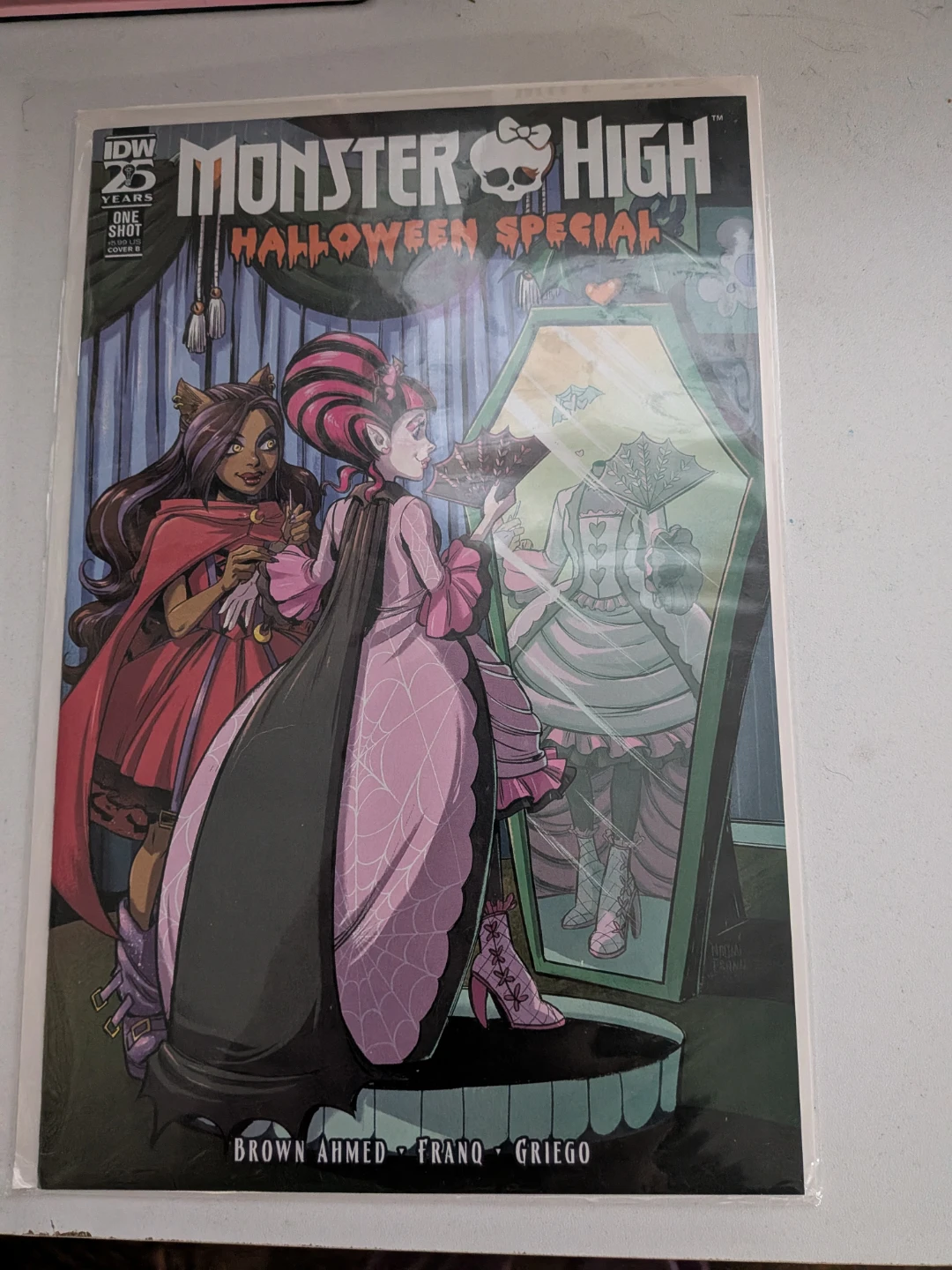 Monster High Halloween Special One Shot IDW Comic - photo 2