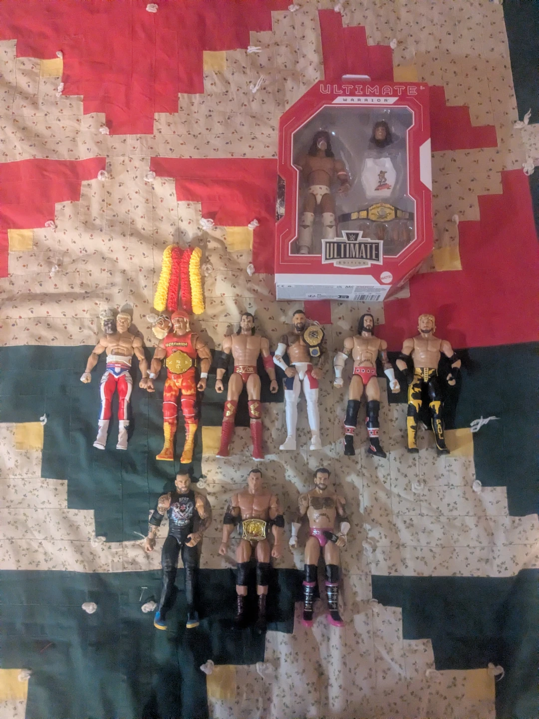 WWE loose figures - photo 2