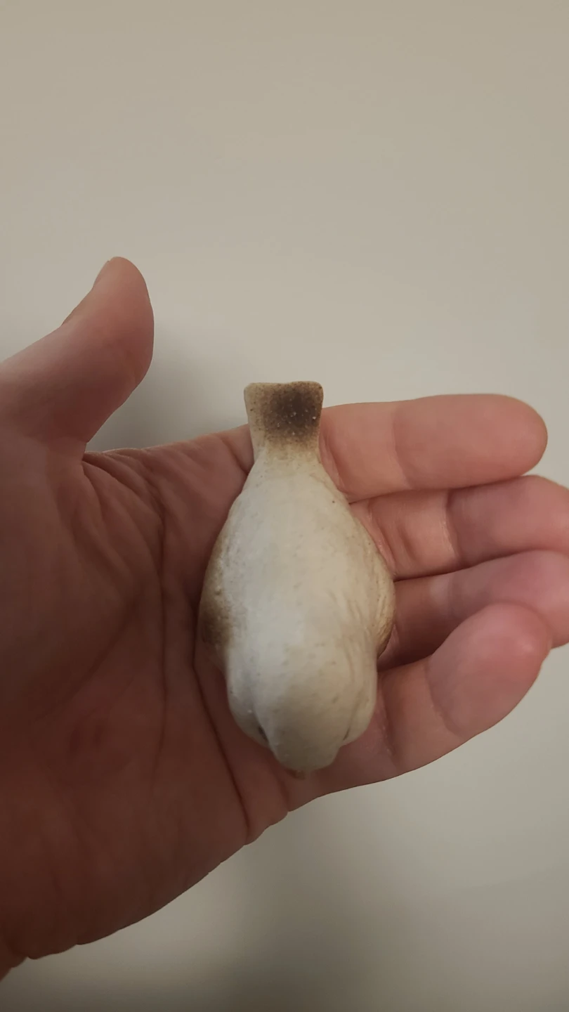 Small ceramic bird figurine - photo 3