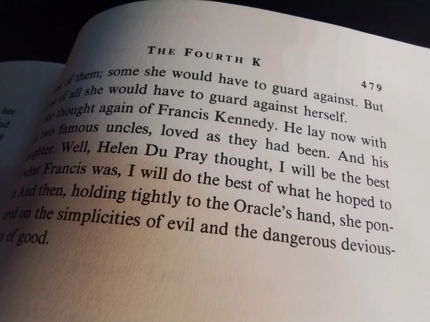 The Fourth K by Mario Puzo - photo 5