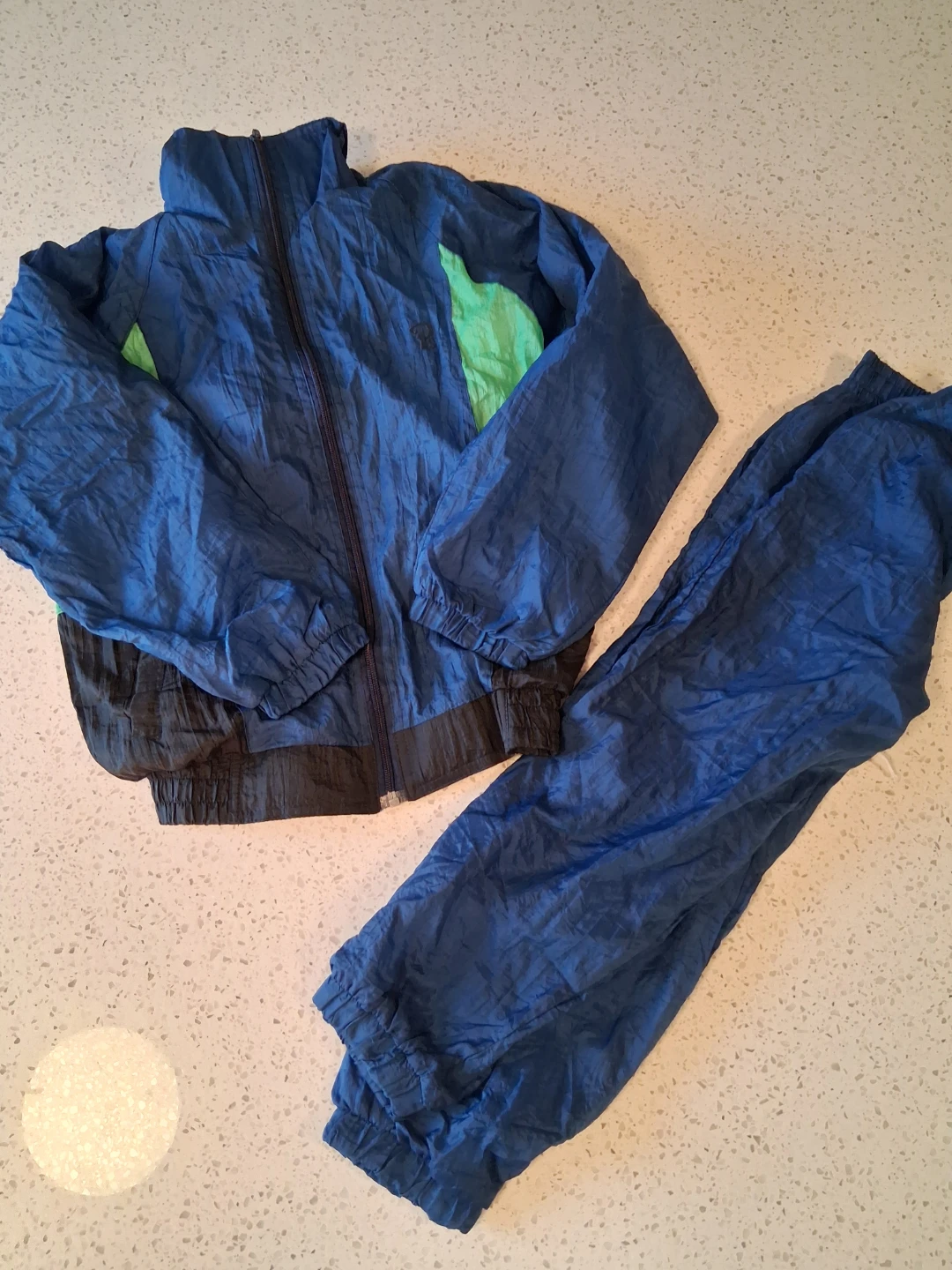 Kids lined windbreaker tracksuita - photo 2