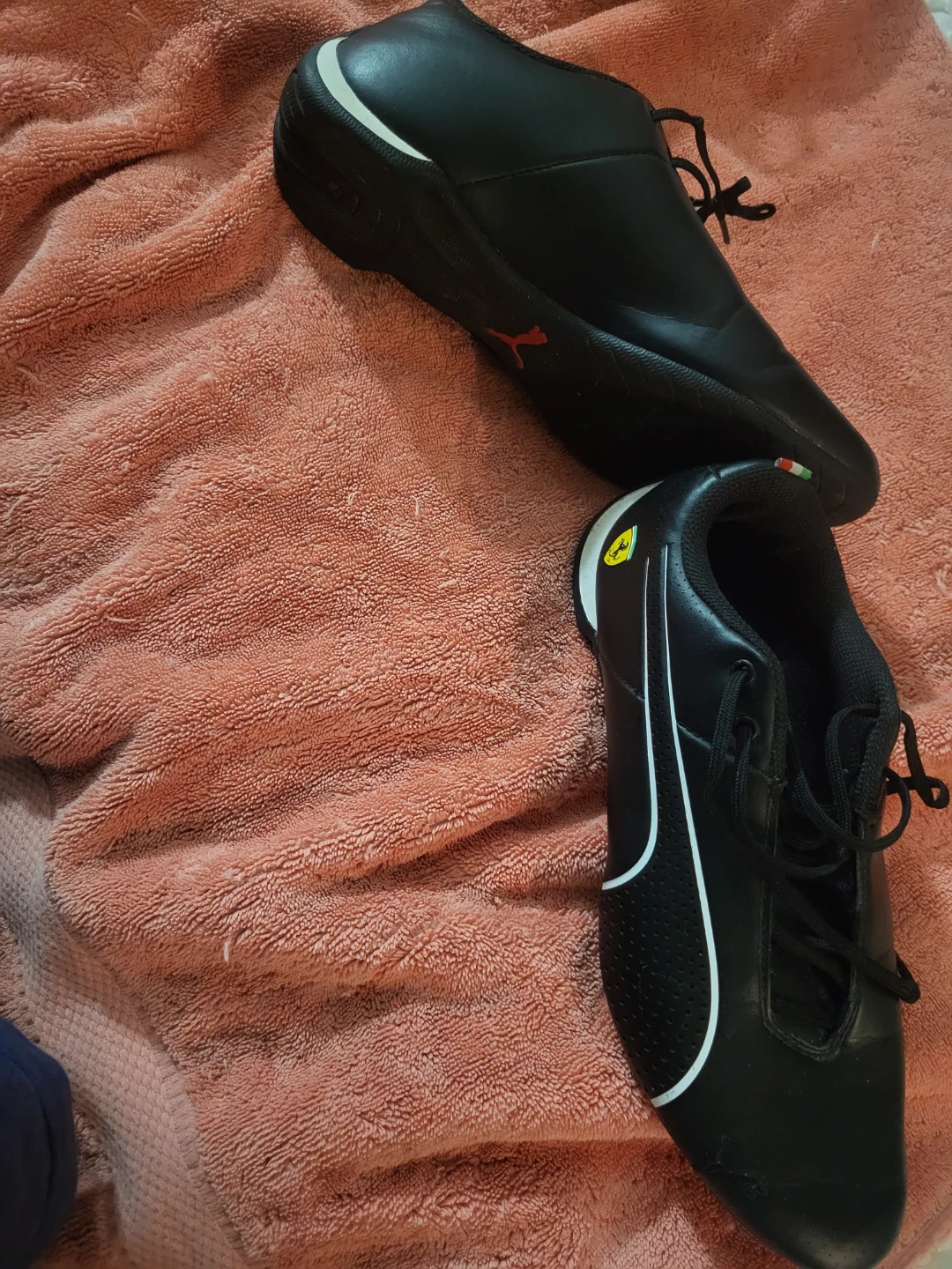 Puma Ferrari Drift Cat Shoes Black US 7 - photo 4