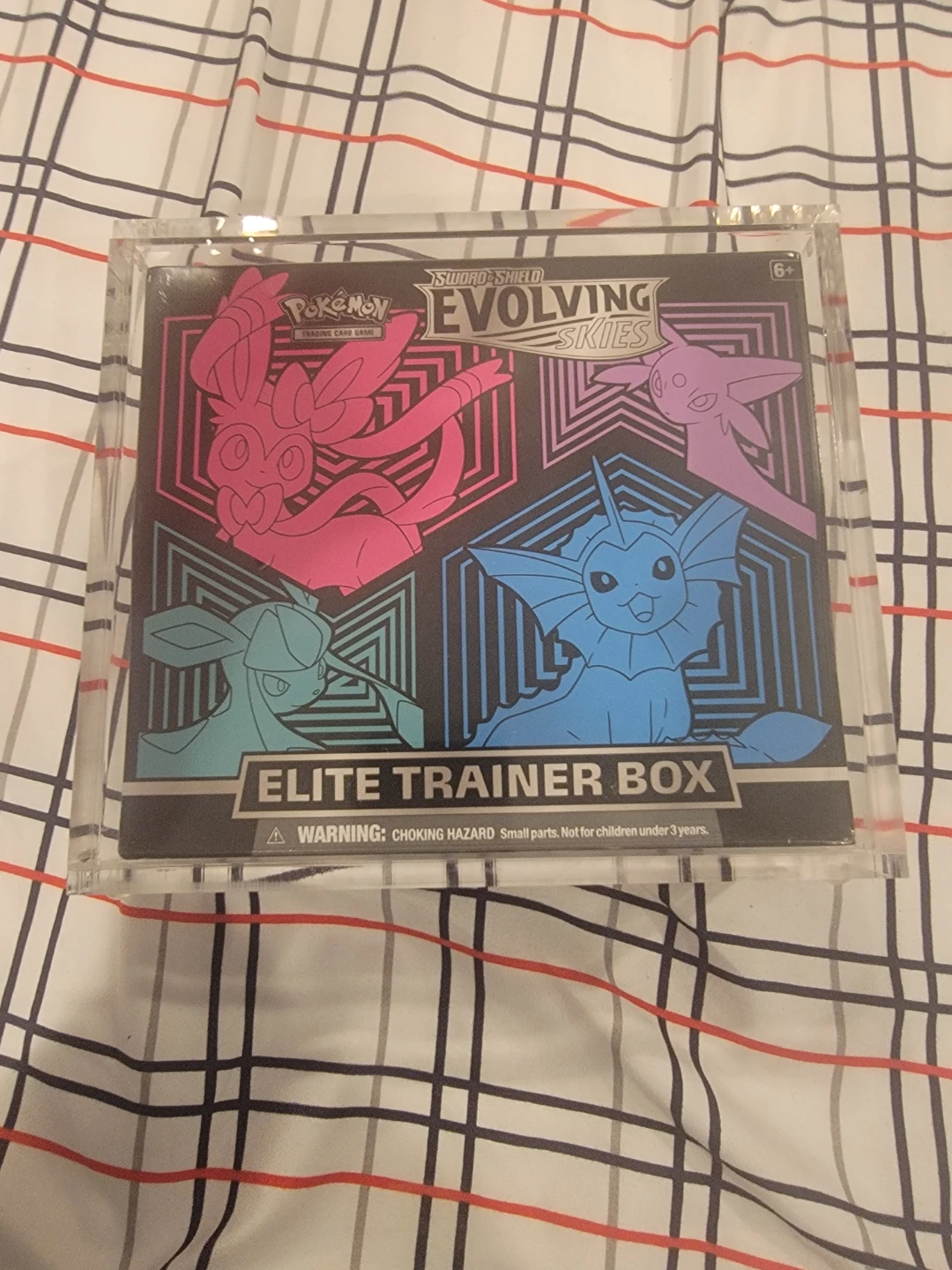 Evolving sky's booster box
