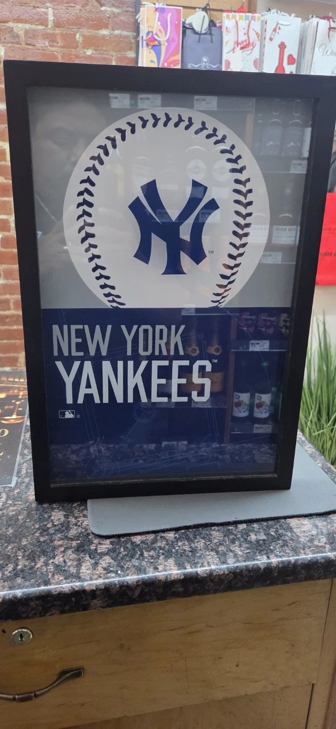 New York Yankees Framed Wall Decor - photo 2