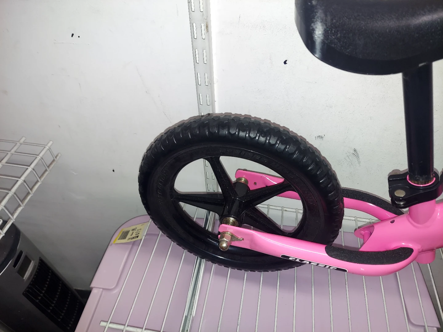 Strider 12 Classic Balance Bike - Pink - photo 5