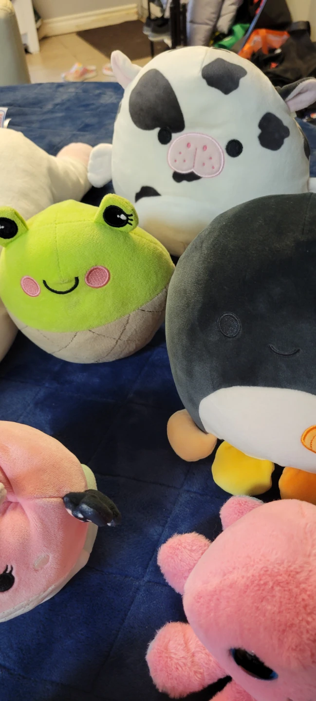 Assorted squishmallows  Plush Toys - photo 5