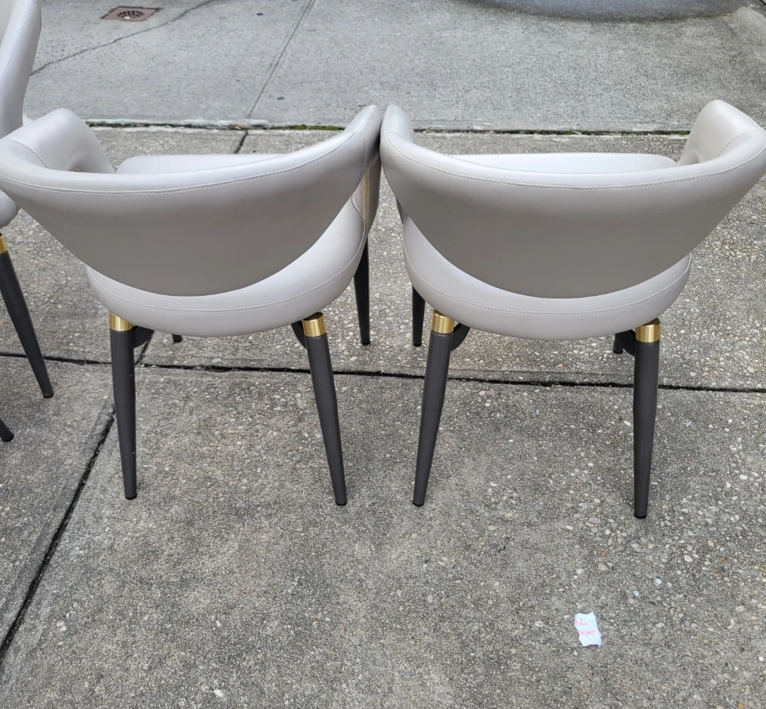 4 barrelback chairs - photo 5