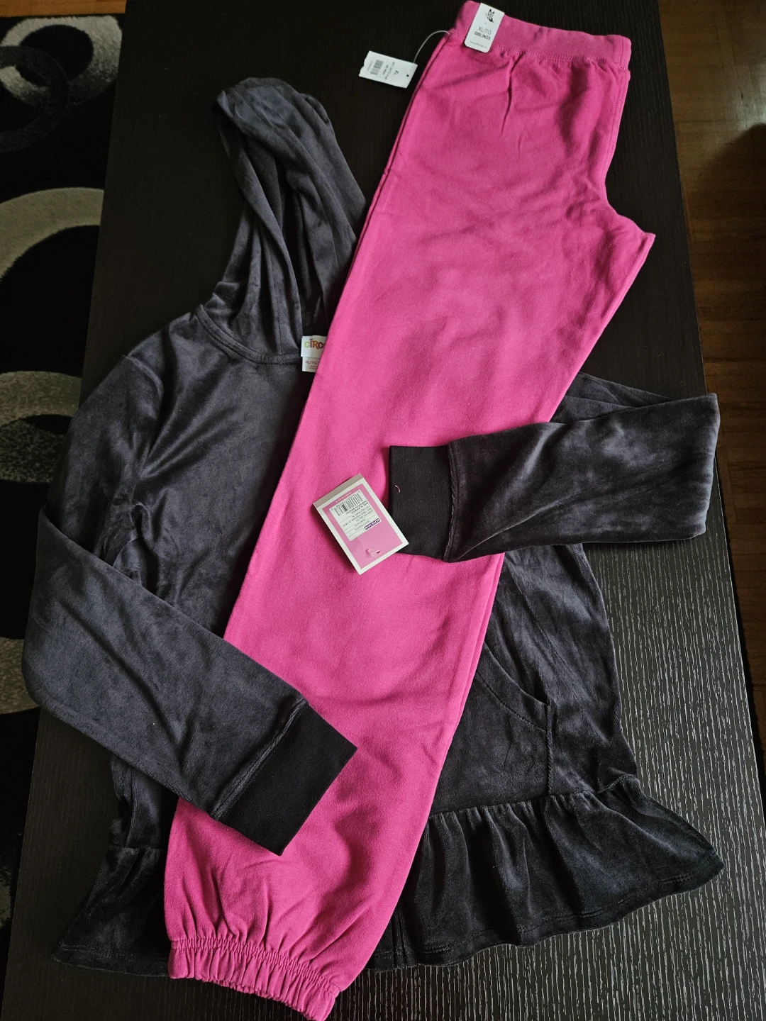 Hoodie and Leggings Set (14/16 XL Size - New with Tags)