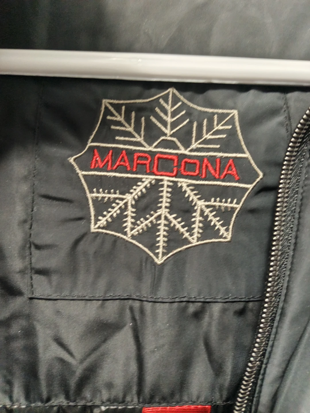 Marcona Black Winter Jacket - photo 3