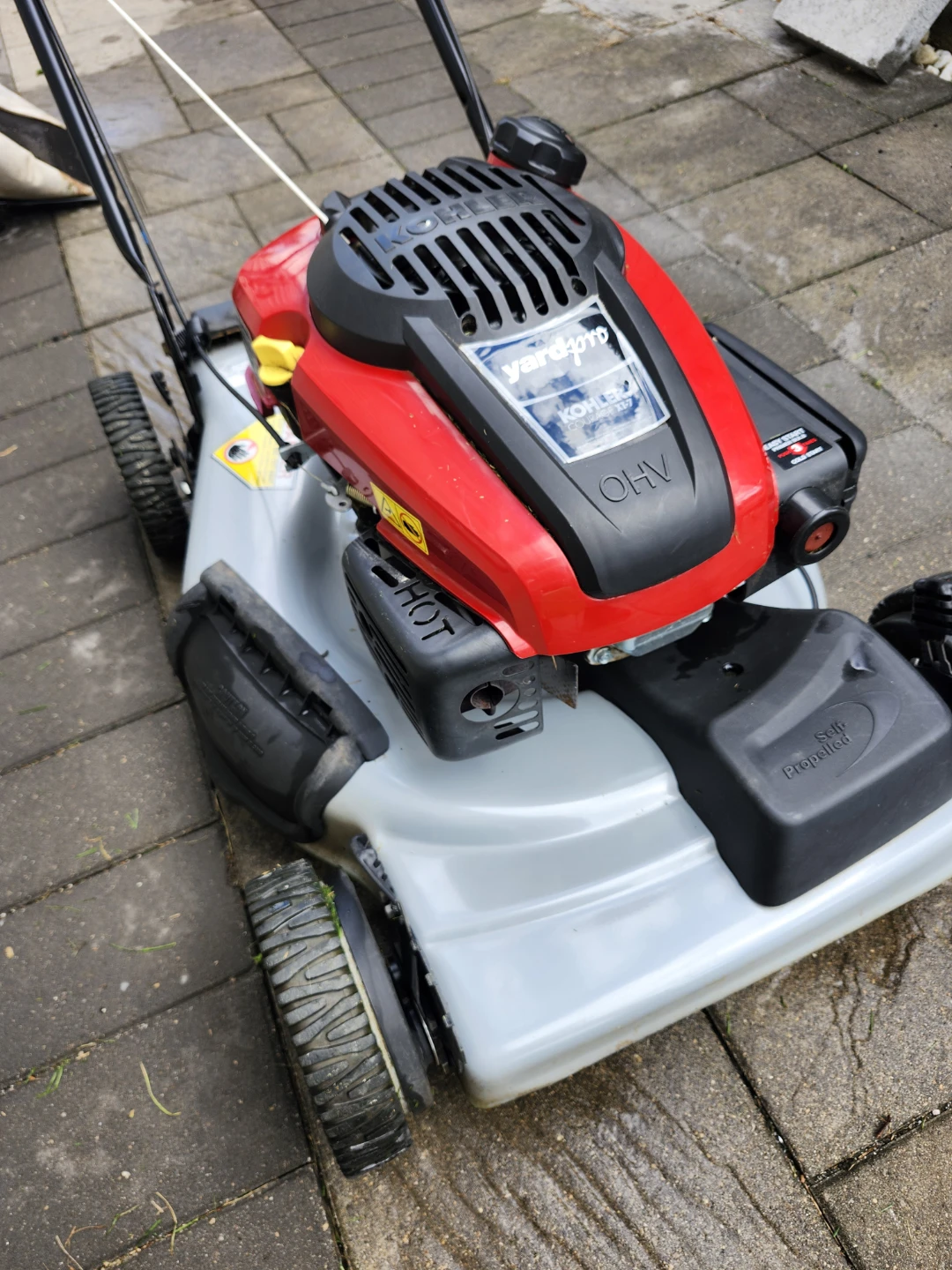 Yardpro Lawn Mower with Kohler Courage XT-7 Engine - photo 3