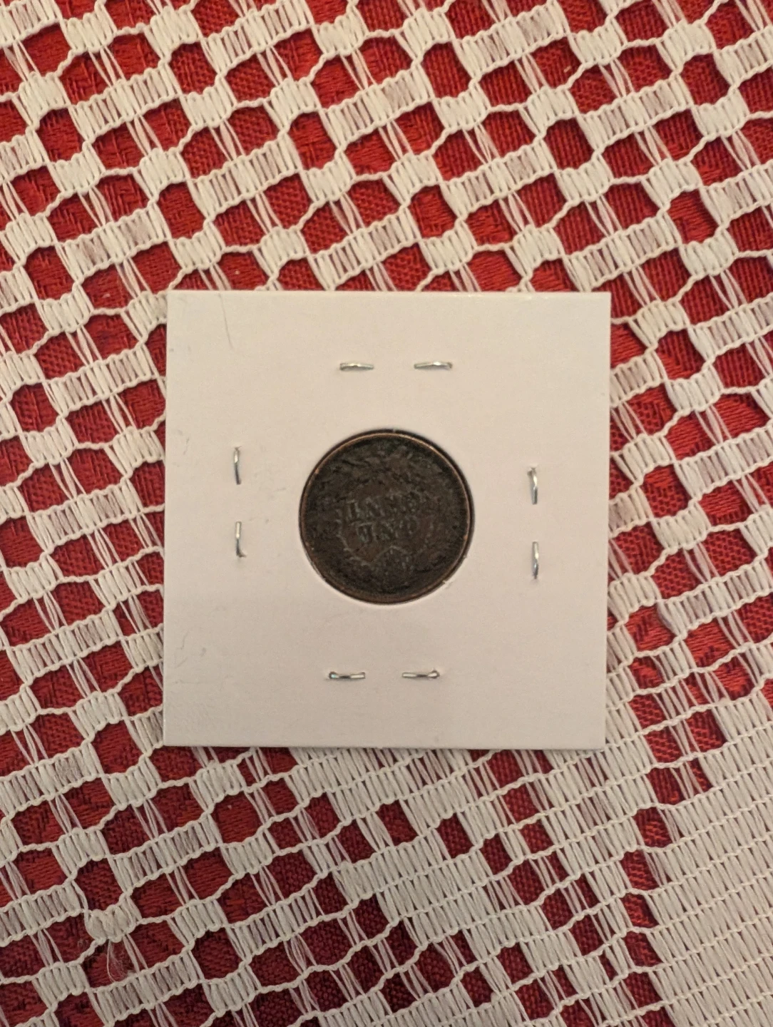 1899 Indian Head Cent Coin