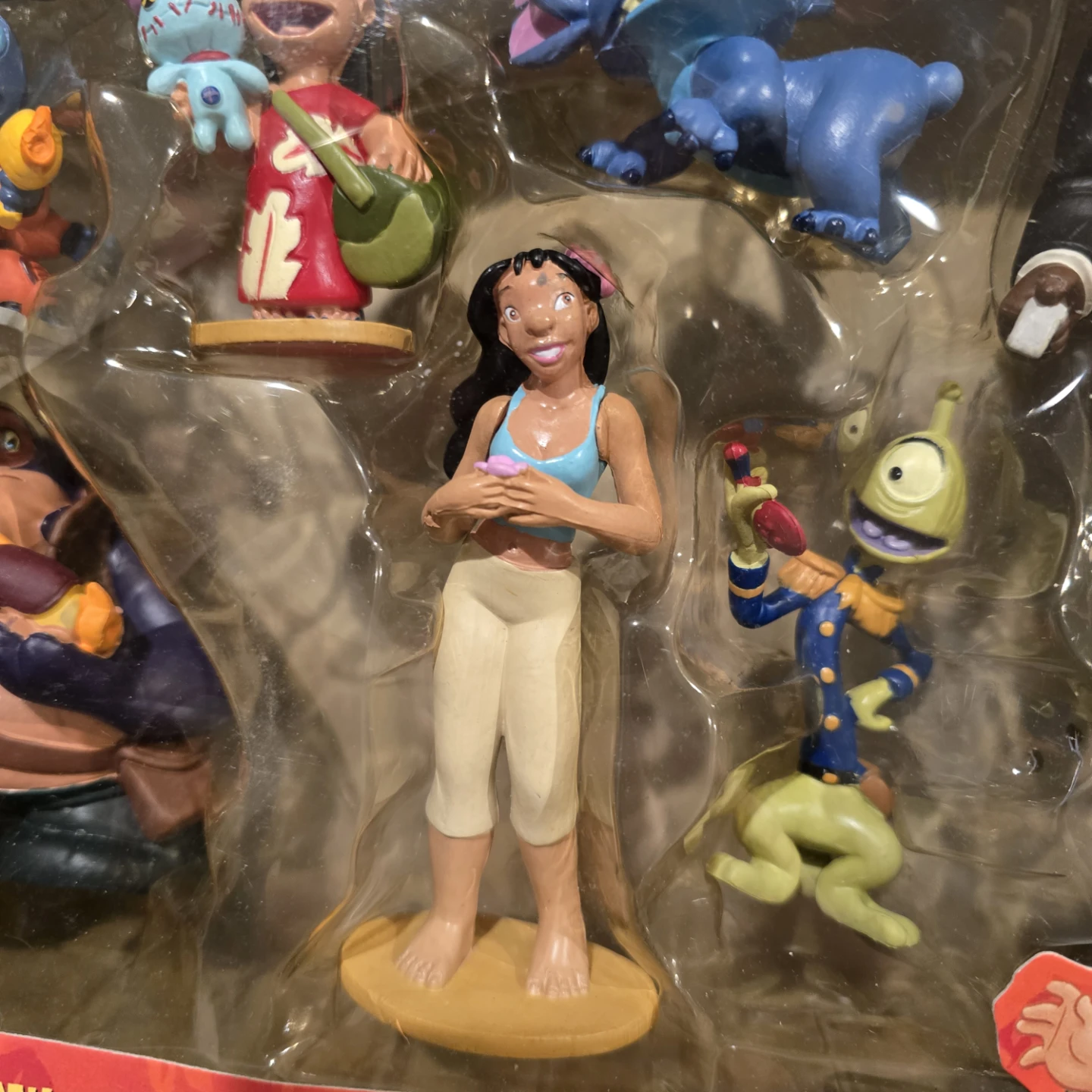 Lilo & Stitch 7 Piece Figures Set Disney Store Exclusive - photo 4