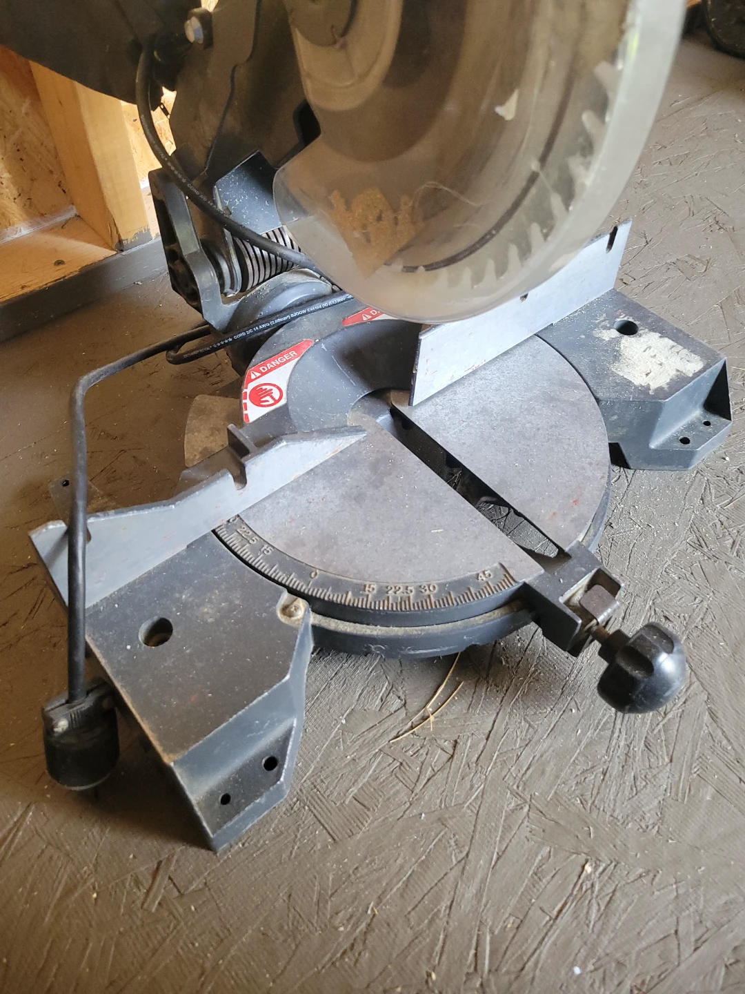 Miter/Chop Saw - photo 3