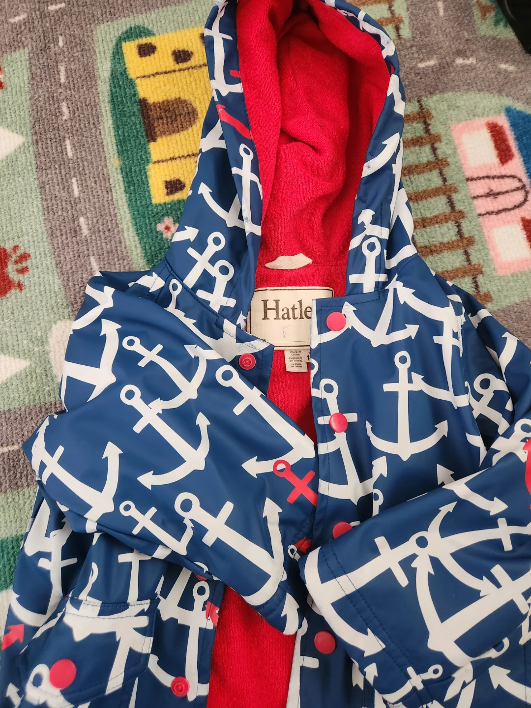 Hatley Rain Jacket 18-24m - photo 3